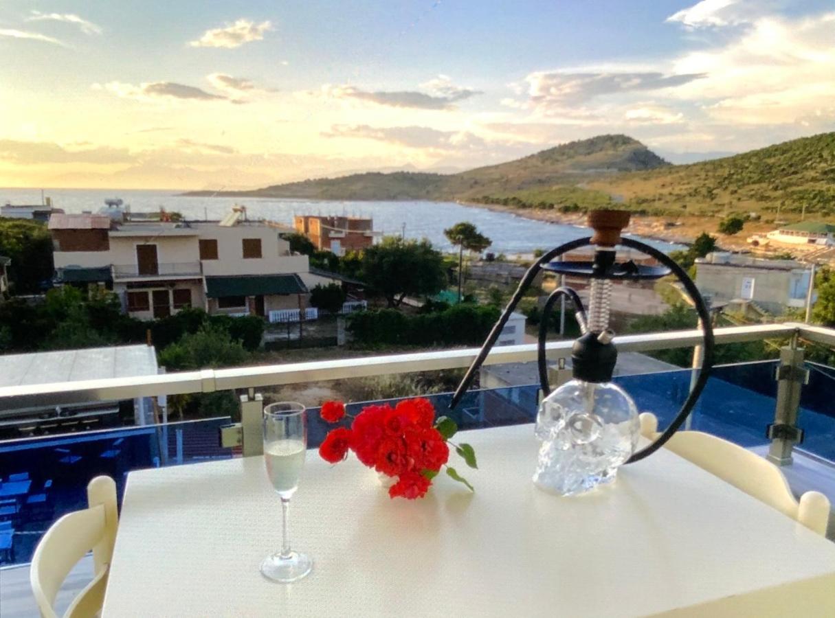 Prive Hotel And Apartment Ksamil Kültér fotó