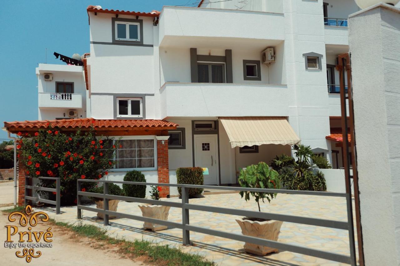 Prive Hotel And Apartment Ksamil Kültér fotó
