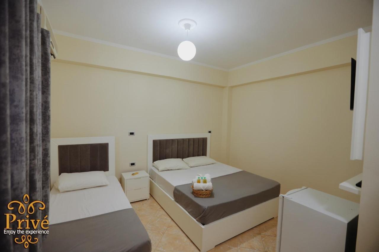 Prive Hotel And Apartment Ksamil Kültér fotó