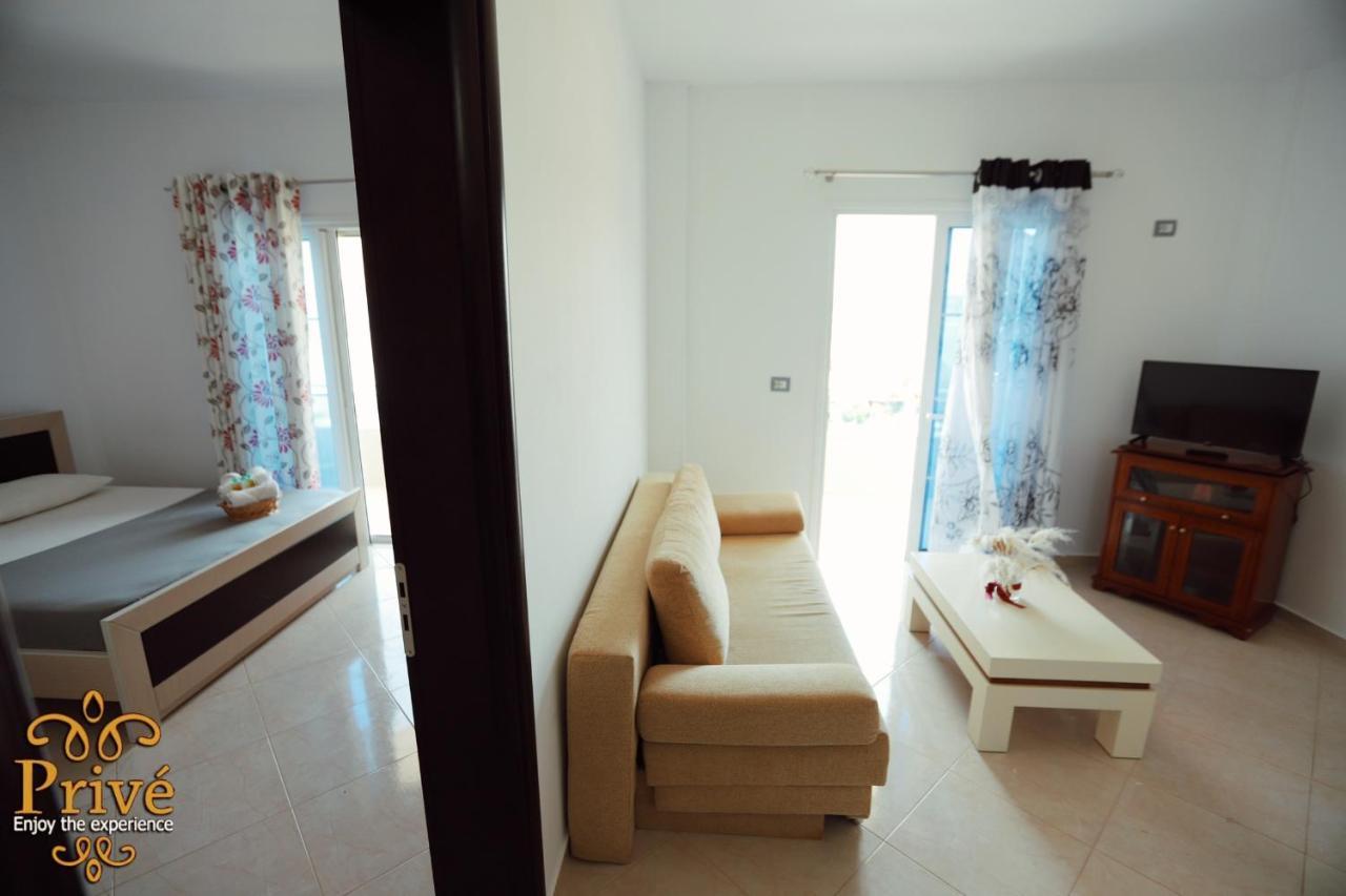 Prive Hotel And Apartment Ksamil Kültér fotó
