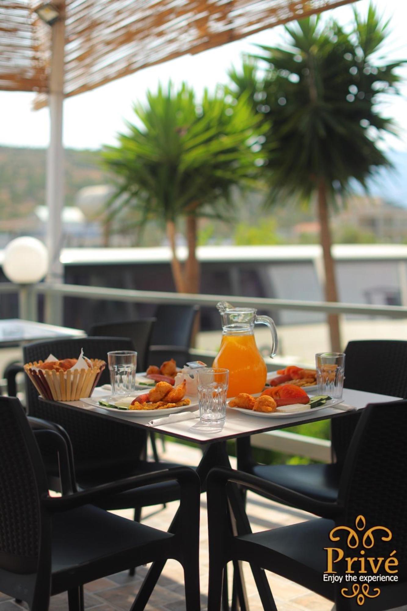Prive Hotel And Apartment Ksamil Kültér fotó