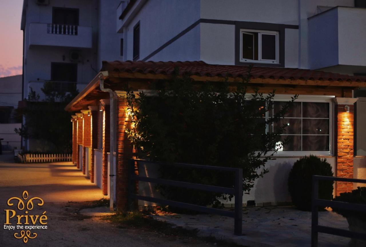 Prive Hotel And Apartment Ksamil Kültér fotó