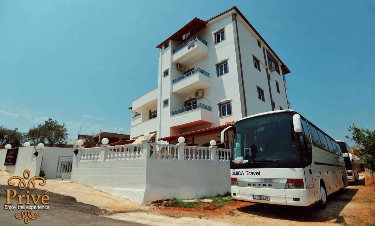Prive Hotel And Apartment Ksamil Kültér fotó