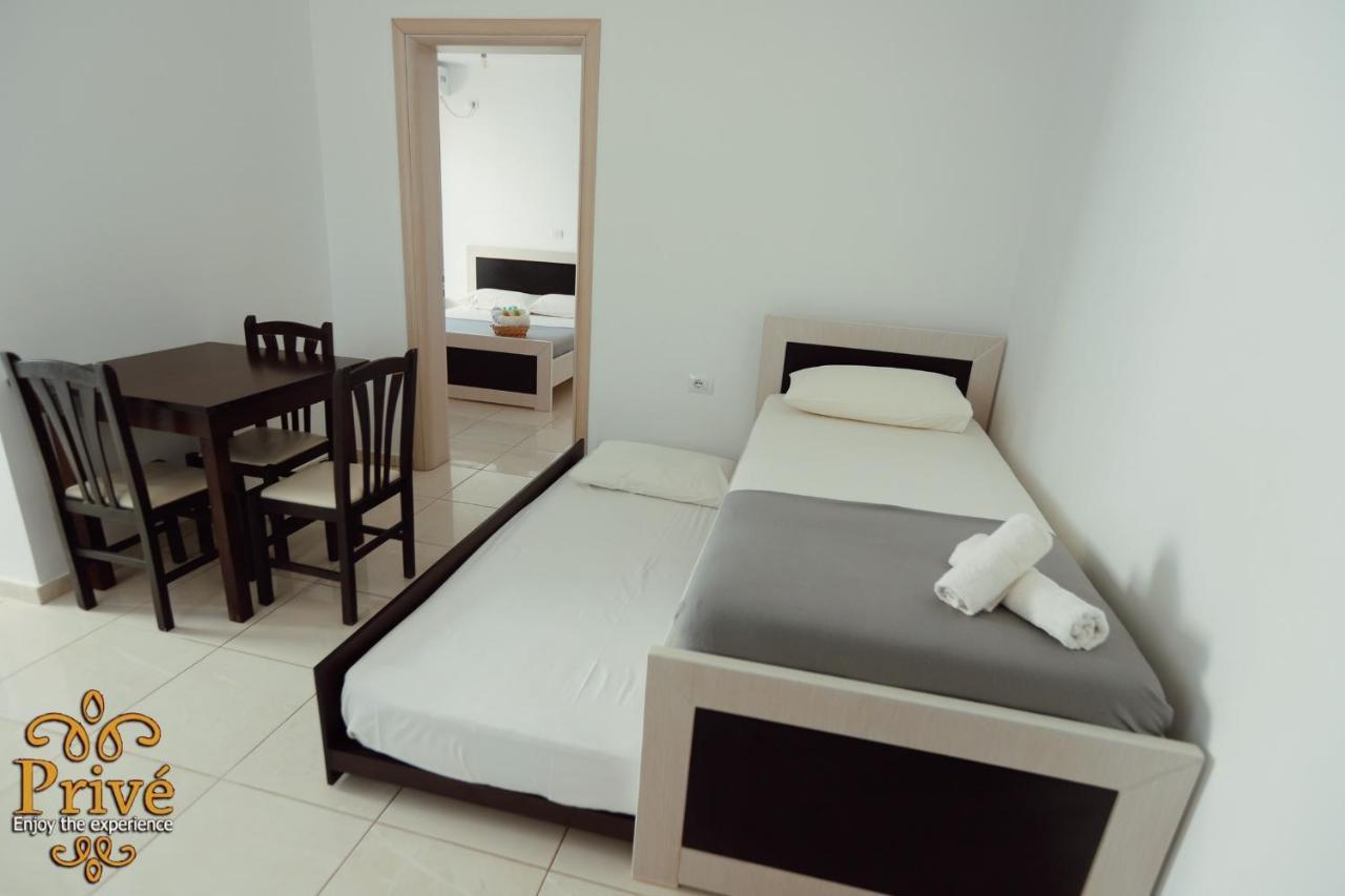 Prive Hotel And Apartment Ksamil Kültér fotó